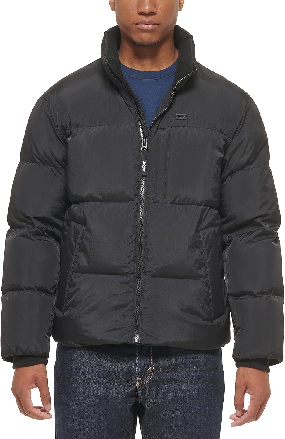 Мужская стеганая модная куртка Levi's, Black
Мужская стеганая модная куртка Levi's, Black