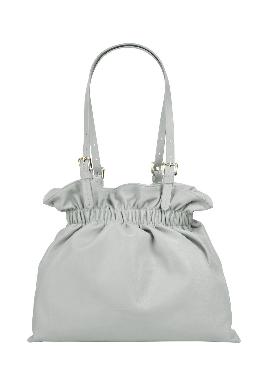 Шопер, натуральная кожа, сделано в Италии Samantha Look, серый
Шопер, натуральная кожа, сделано в Италии Samantha Look, серый