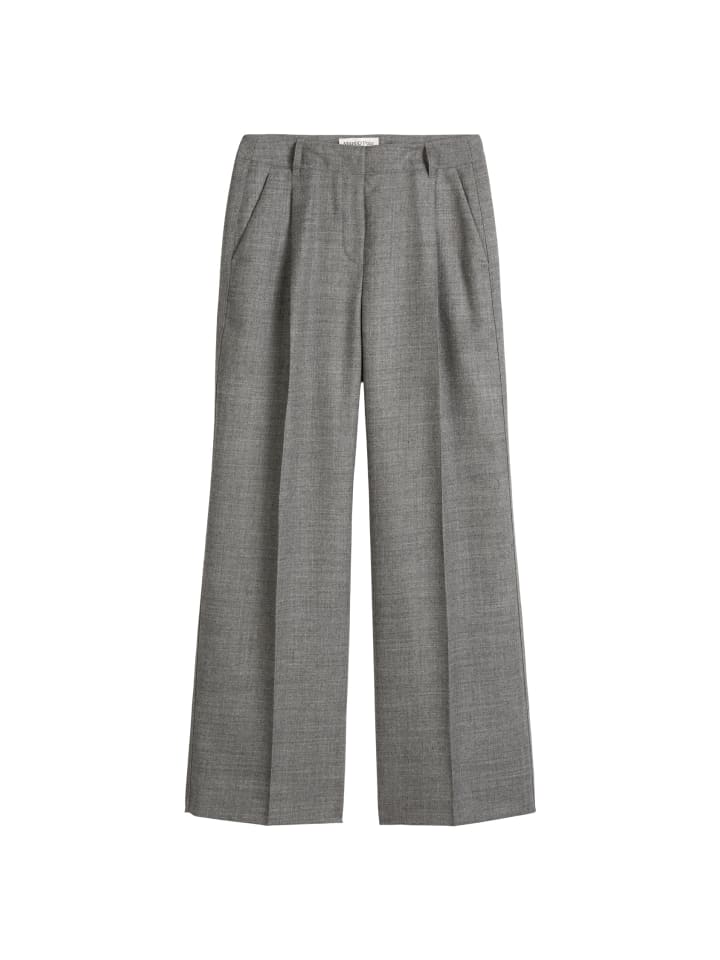 Marc O'Polo Брюки с широкими штанинами, выполненные в теплом гранитном меланже
Marc O'Polo Брюки с широкими штанинами, выполненные в теплом гранитном меланже