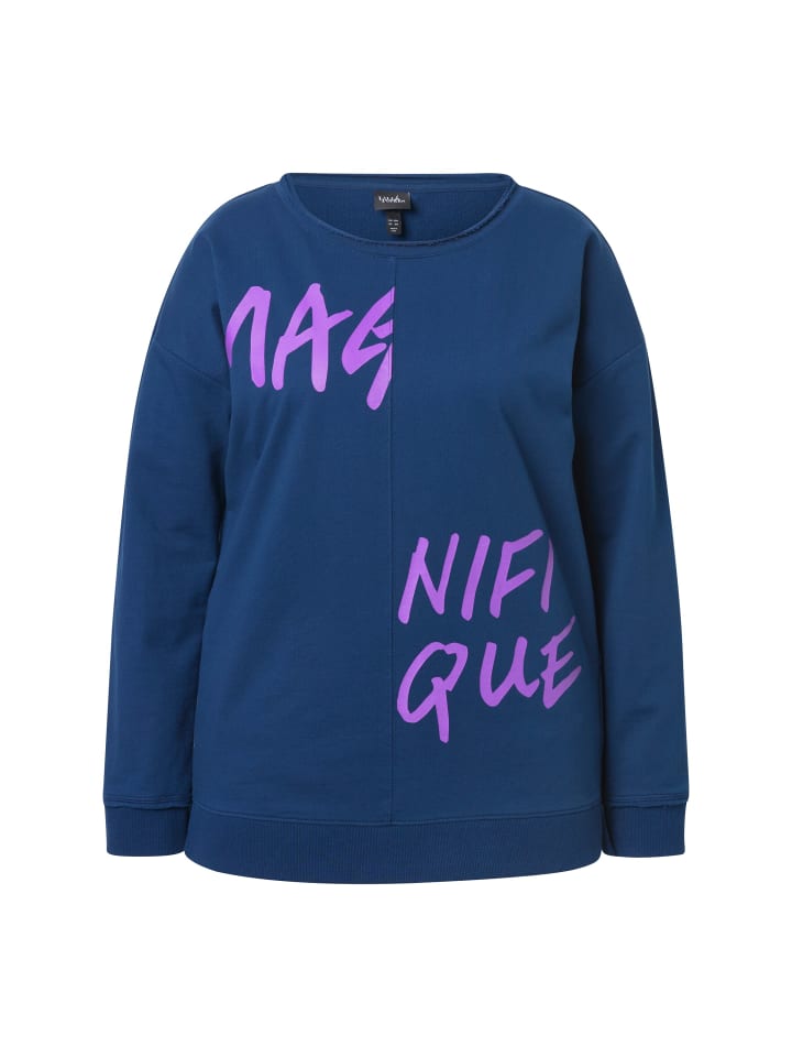 Толстовка Ulla Popken, темно-синий
Толстовка Ulla Popken, темно-синий