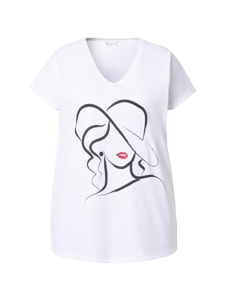 Футболка MIAMODA, белый
Футболка MIAMODA, белый