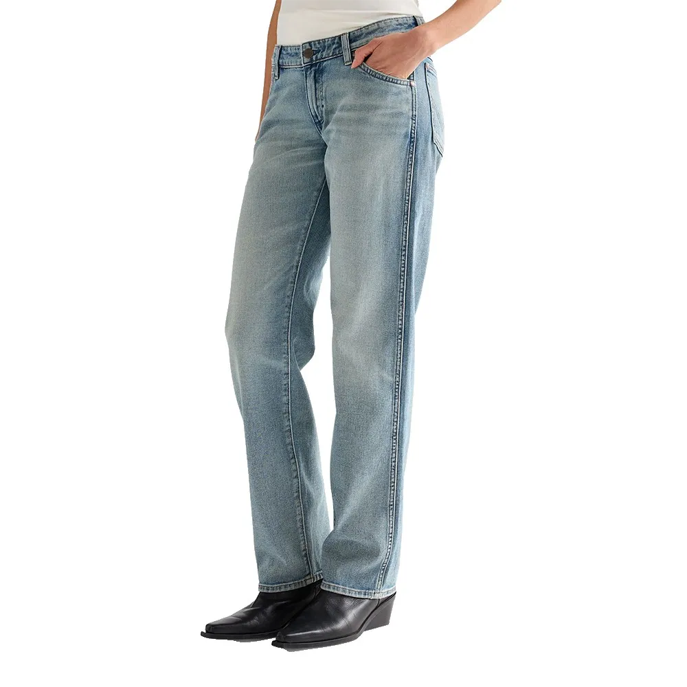 Джинсы Wrangler Low Rise Cowboy Straight Fit, синий
Джинсы Wrangler Low Rise Cowboy Straight Fit, синий