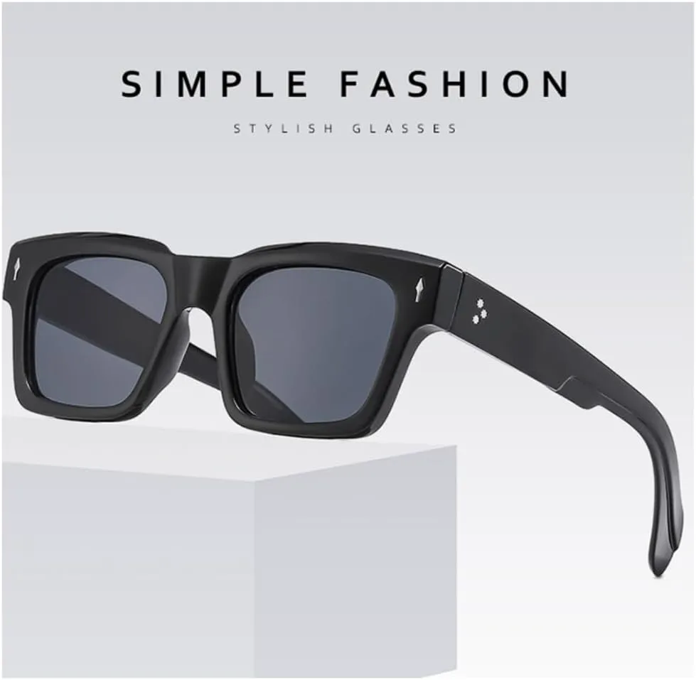 Ретро-модные солнцезащитные очки для женщин и мужчин, классический винтажный стиль, защита от УФ-излучения UV400, для активного отдыха на природе VFDHN, Black Leopard
Ретро-модные солнцезащитные очки для женщин и мужчин, классический винтажный стиль, защита от УФ-излучения UV400, для активного отдыха на природе VFDHN, Black Leopard