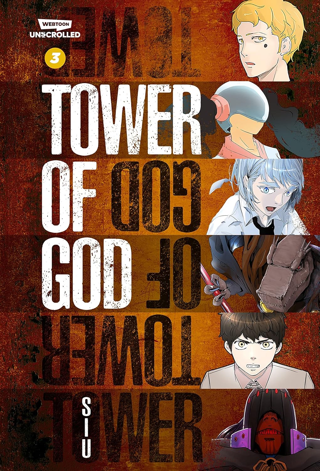 Tower of God, Vol. 3: A WEBTOON Unscrolled Graphic Novel (WEBTOON Unscrolled)
Tower of God, Vol. 3: A WEBTOON Unscrolled Graphic Novel (WEBTOON Unscrolled)