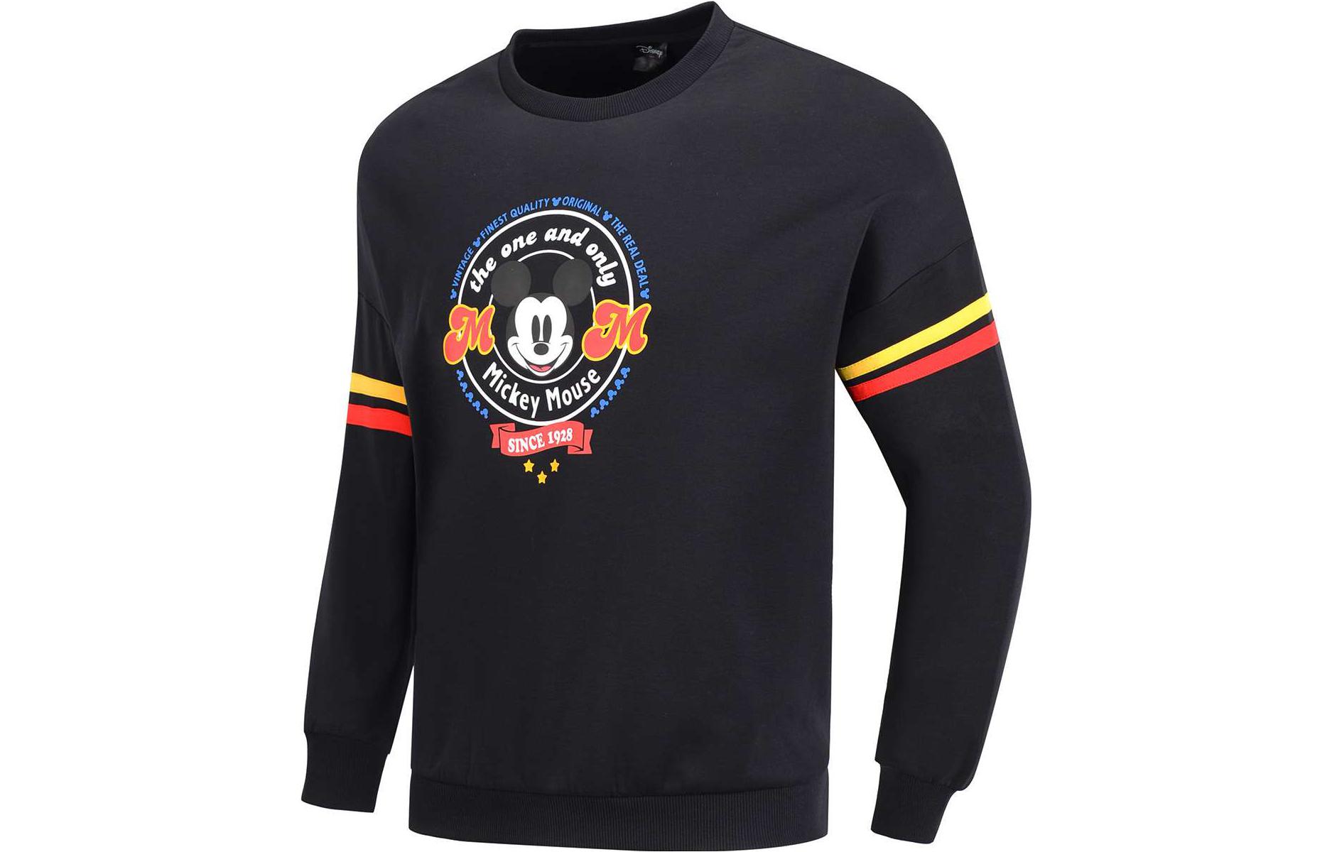 LINING Толстовка Disney мужская стандартная Black
LINING Толстовка Disney мужская стандартная Black