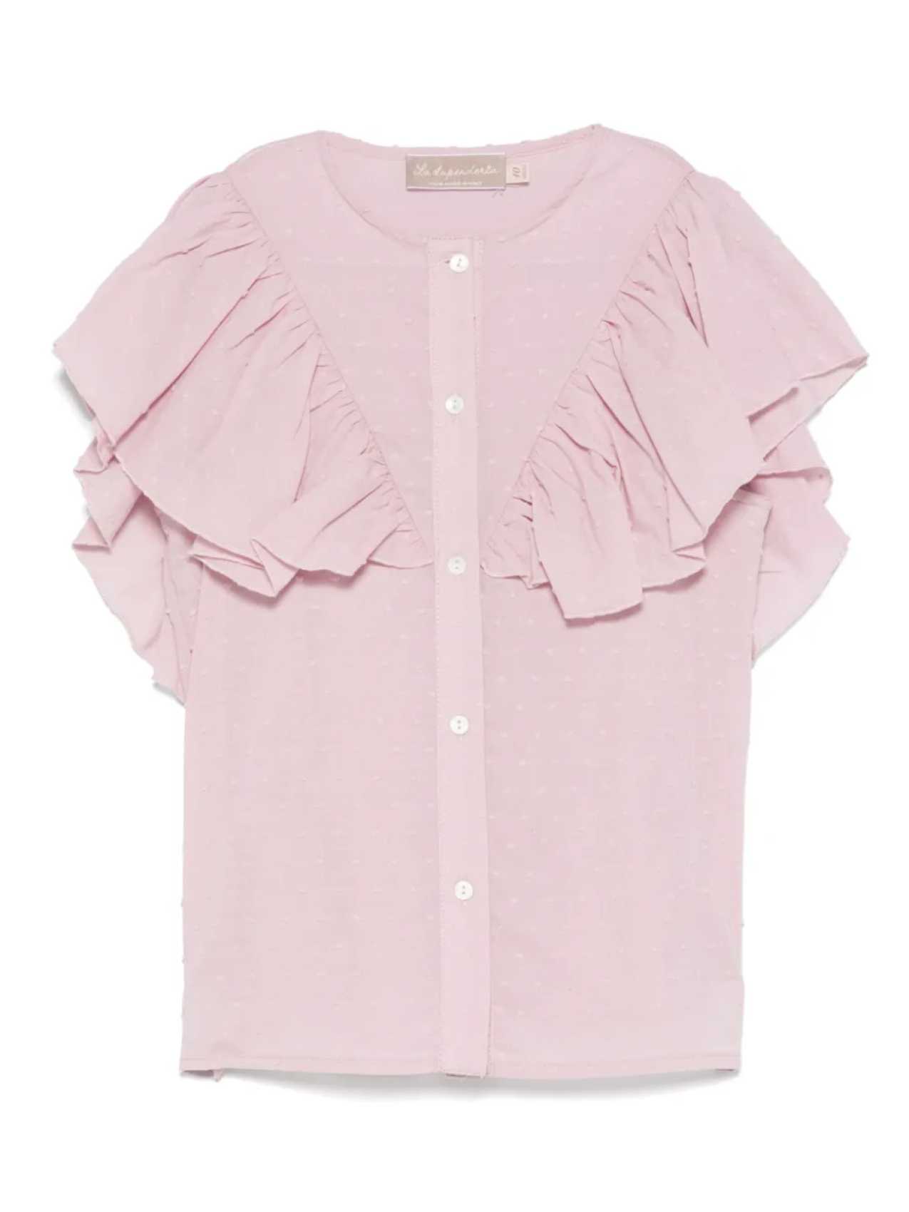 Блузка из хлопка La Stupenderia, розовый
Блузка из хлопка La Stupenderia, розовый