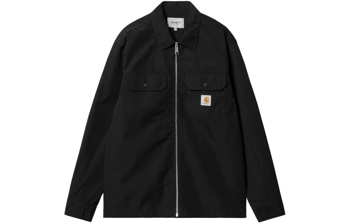 Carhartt WIP Рубашка Craft Zip Shirt мужская черная
Carhartt WIP Рубашка Craft Zip Shirt мужская черная