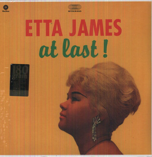 Виниловая пластинка James, Etta: At Last
Виниловая пластинка James, Etta: At Last