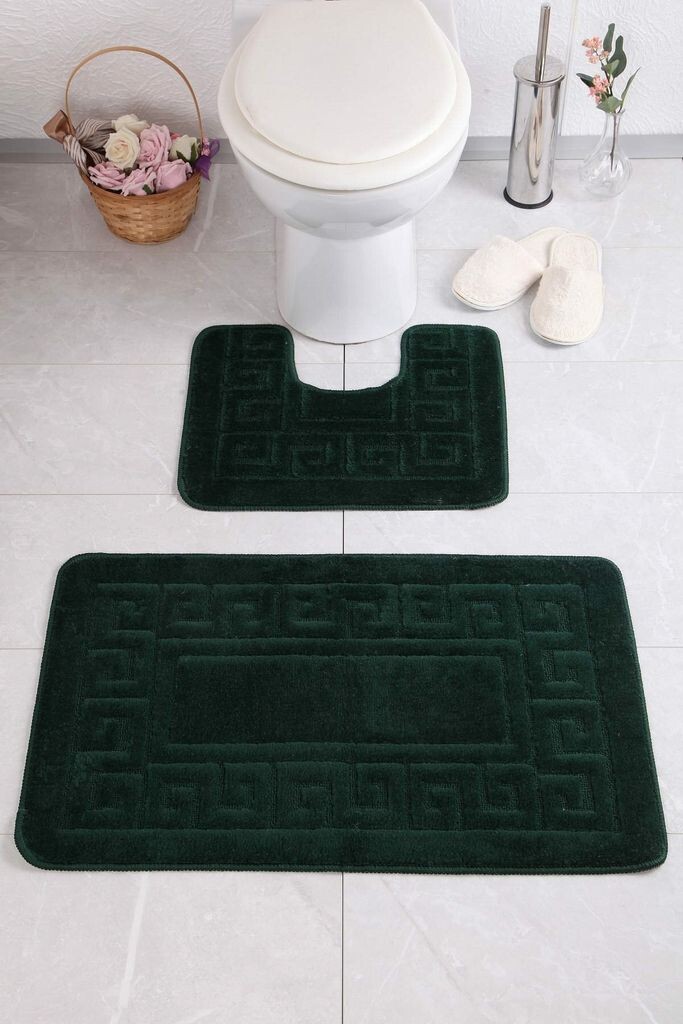 Mijolnir, Ethnic- CNF1144, зеленый, коврики для ванной, 1362 г/м², 100% полипропилен
Mijolnir, Ethnic- CNF1144, зеленый, коврики для ванной, 1362 г/м², 100% полипропилен