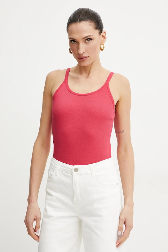 Хлопковая майка Pinko, розовый
Хлопковая майка Pinko, розовый