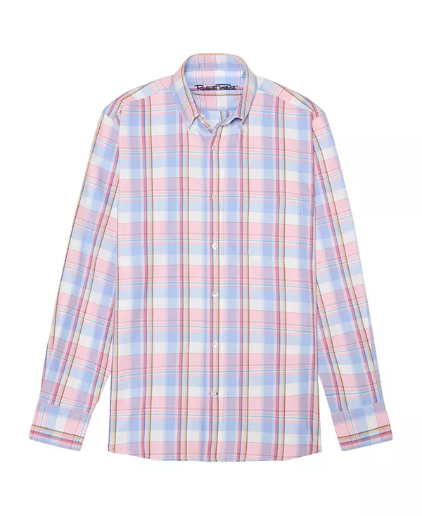 Рубашка-Оксфорд Harrison в разноцветную клетку Robert Talbott, мультиколор
Рубашка-Оксфорд Harrison в разноцветную клетку Robert Talbott, мультиколор