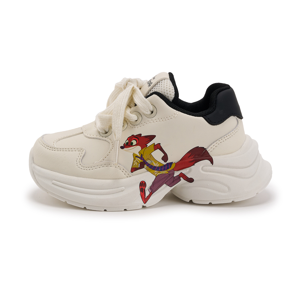 Детские кроссовки Zootopia с низким верхом, устойчивые к истиранию и дышащие, противоскользящие Disney, бежевый/черный
Детские кроссовки Zootopia с низким верхом, устойчивые к истиранию и дышащие, противоскользящие Disney, бежевый/черный