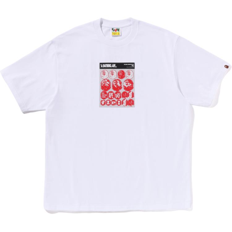 Футболка FW25 мужская A BATHING APE, белый
Футболка FW25 мужская A BATHING APE, белый