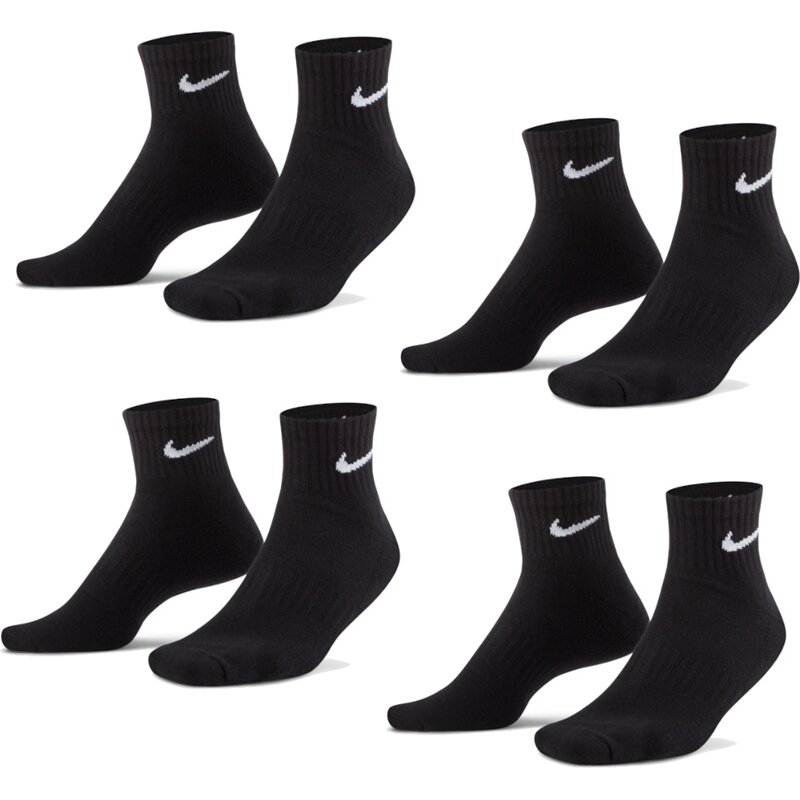 Socks u nk everyday cush qtr Nike, черный
Socks u nk everyday cush qtr Nike, черный