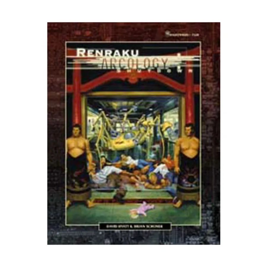 Renraku Arcology - Shutdown, Shadowrun (3rd Editions) (FASA), мягкая обложка
Renraku Arcology - Shutdown, Shadowrun (3rd Editions) (FASA), мягкая обложка