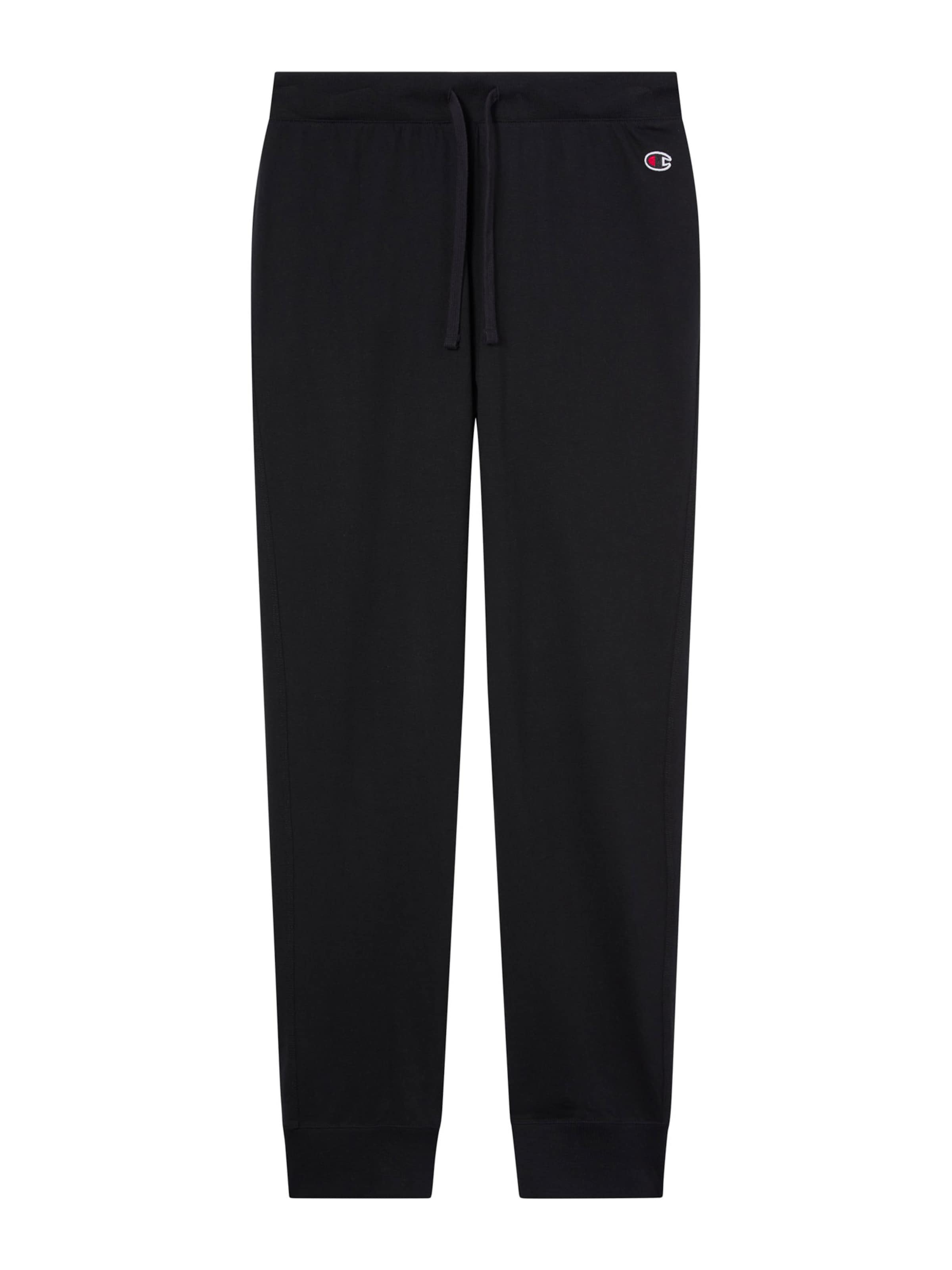 Champion Authentic Athletic Apparel Брюки с зауженным низом в черном цвете
Champion Authentic Athletic Apparel Брюки с зауженным низом в черном цвете