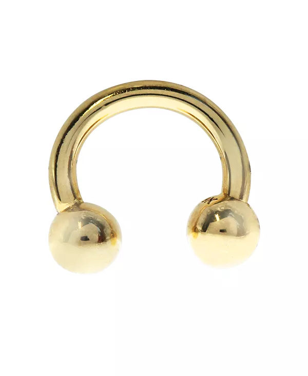 Кольцо для бровей Bodifine из 10-каратного золота Rhona Sutton, gold
Кольцо для бровей Bodifine из 10-каратного золота Rhona Sutton, gold