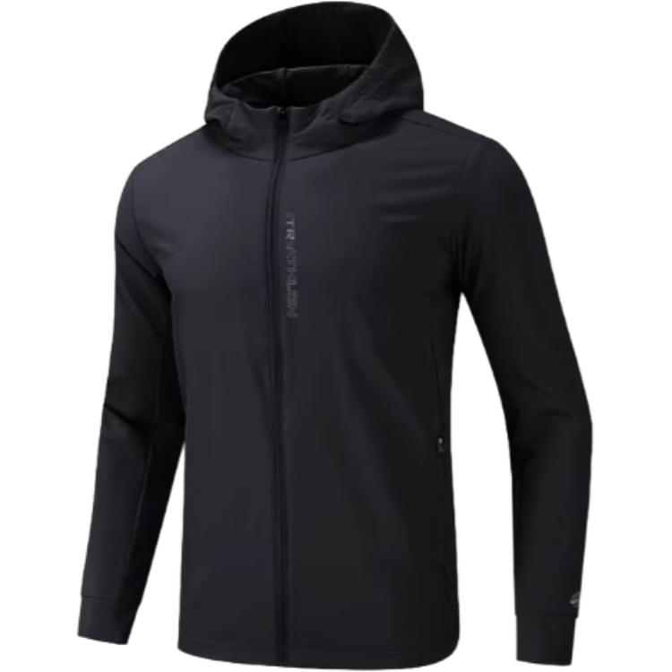 361° Тренч из коллекции Variety Training для мужчин в цвете Super Black
361° Тренч из коллекции Variety Training для мужчин в цвете Super Black