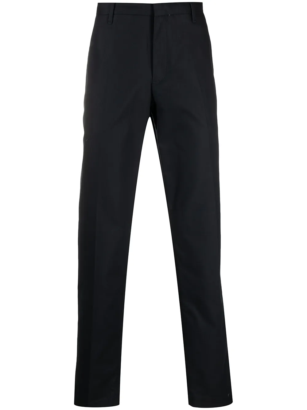 Строгие брюки с завышенной талией Emporio Armani, синий
Строгие брюки с завышенной талией Emporio Armani, синий