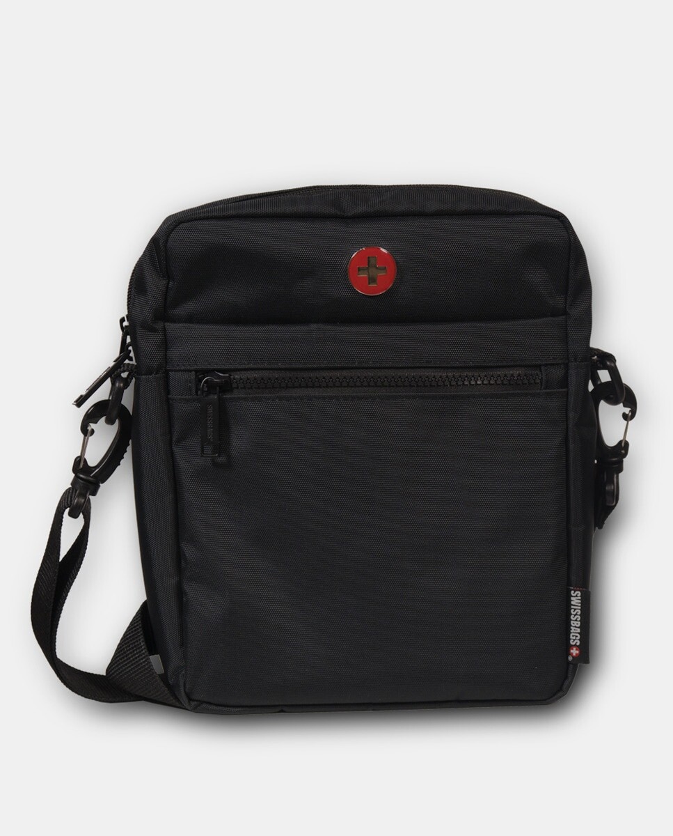 Черная сумка через плечо унисекс из полиэстера высокой плотности Swissbags с карманом RFID Swissbags, черный
Черная сумка через плечо унисекс из полиэстера высокой плотности Swissbags с карманом RFID Swissbags, черный
