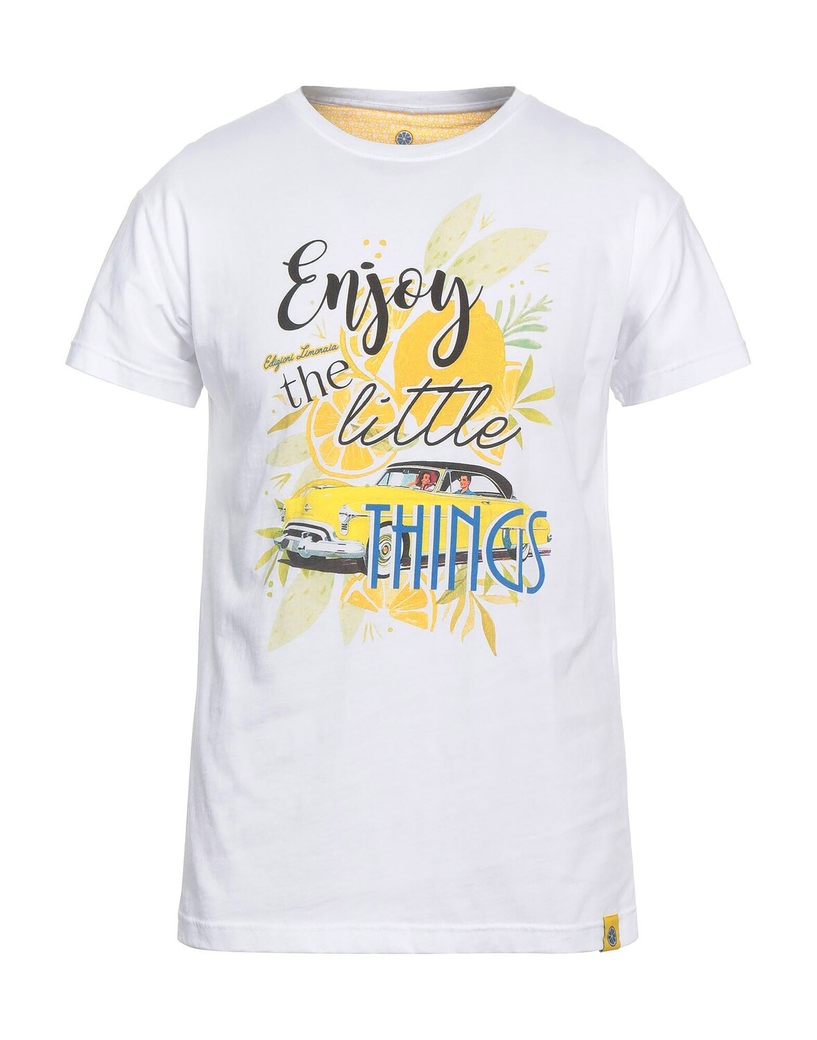 Футболка Edizioni Limonaia, белый
Футболка Edizioni Limonaia, белый