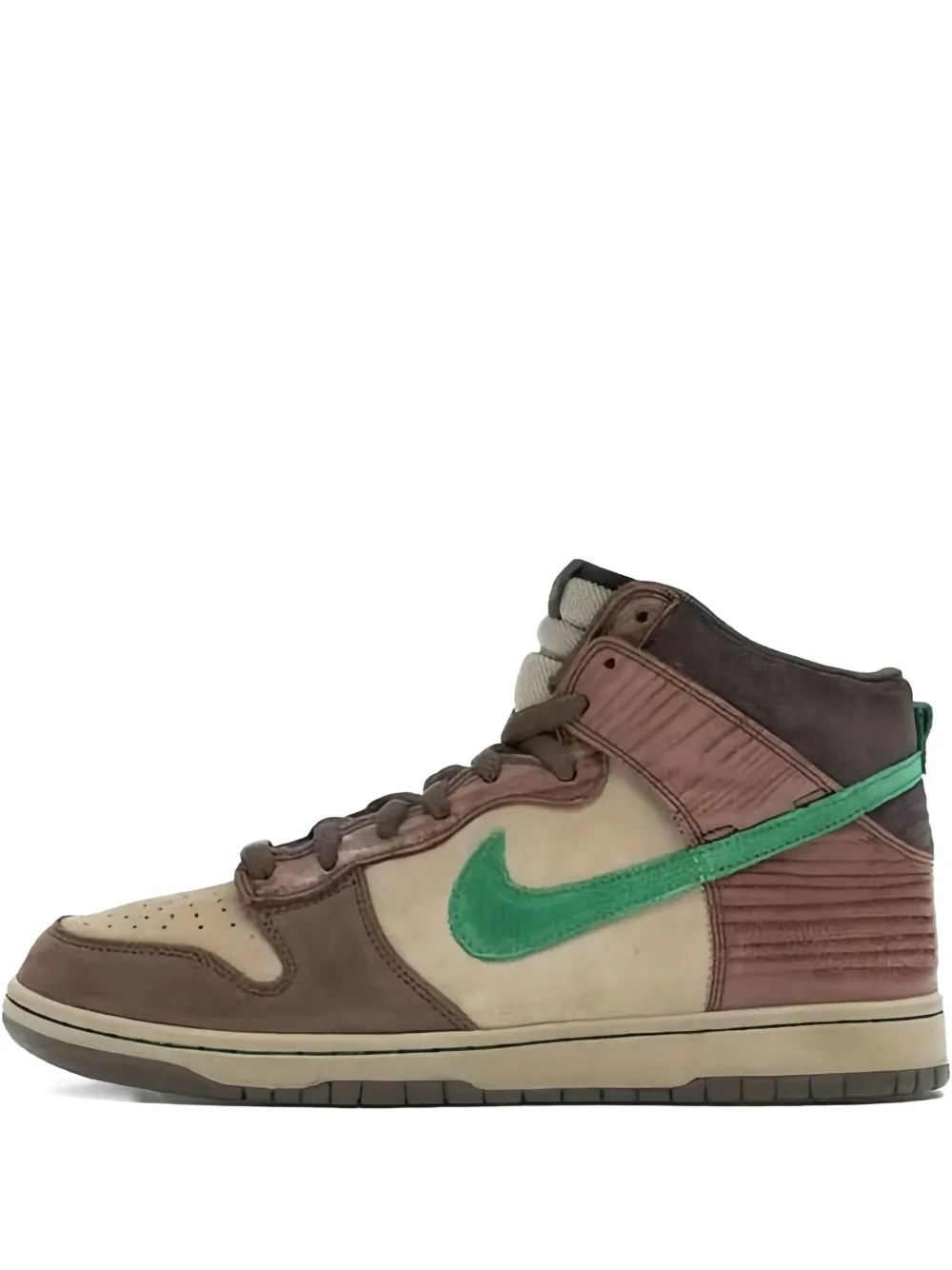 Кроссовки Dunk High Premium SB Nike, коричневый
Кроссовки Dunk High Premium SB Nike, коричневый