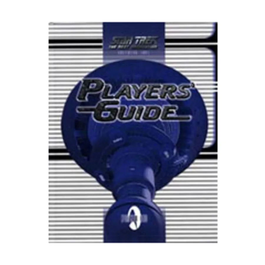 Players' Guide, Star Trek - The Next Generation (Last Unicorn Games), твердый переплет
Players' Guide, Star Trek - The Next Generation (Last Unicorn Games), твердый переплет