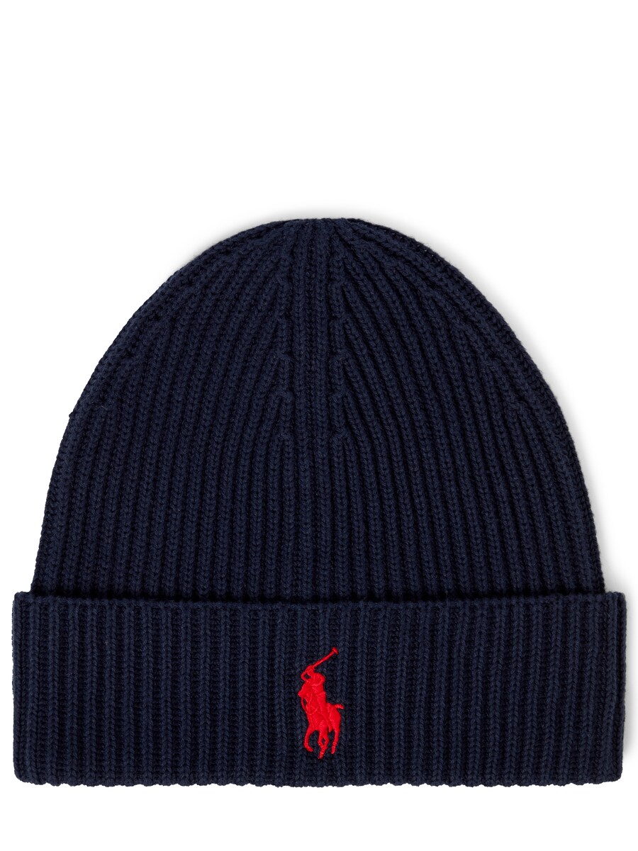 Шапка Polo Ralph Lauren, marine blue
Шапка Polo Ralph Lauren, marine blue
