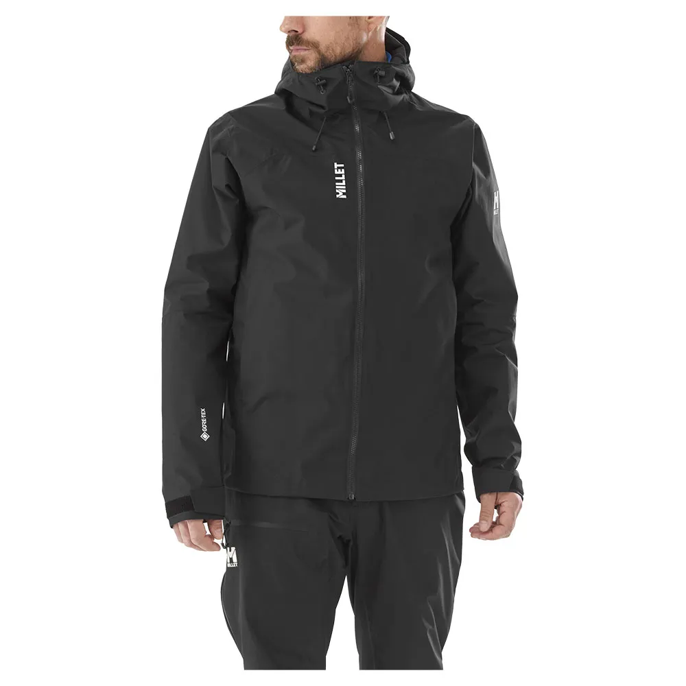 Флис Millet Seneca Goretex 2L, черный 
Флис Millet Seneca Goretex 2L, черный