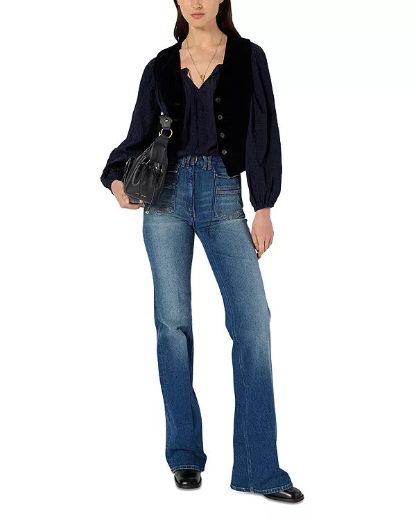 Жилет Нейс Gerard Darel, синий
Жилет Нейс Gerard Darel, синий