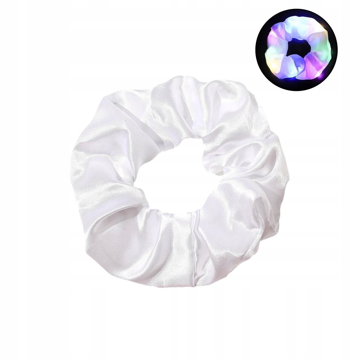 Лента для волос Frotka со светодиодной резинкой, светящаяся для вечеринки, красивая, белая Inna Marka
Лента для волос Frotka со светодиодной резинкой, светящаяся для вечеринки, красивая, белая Inna Marka