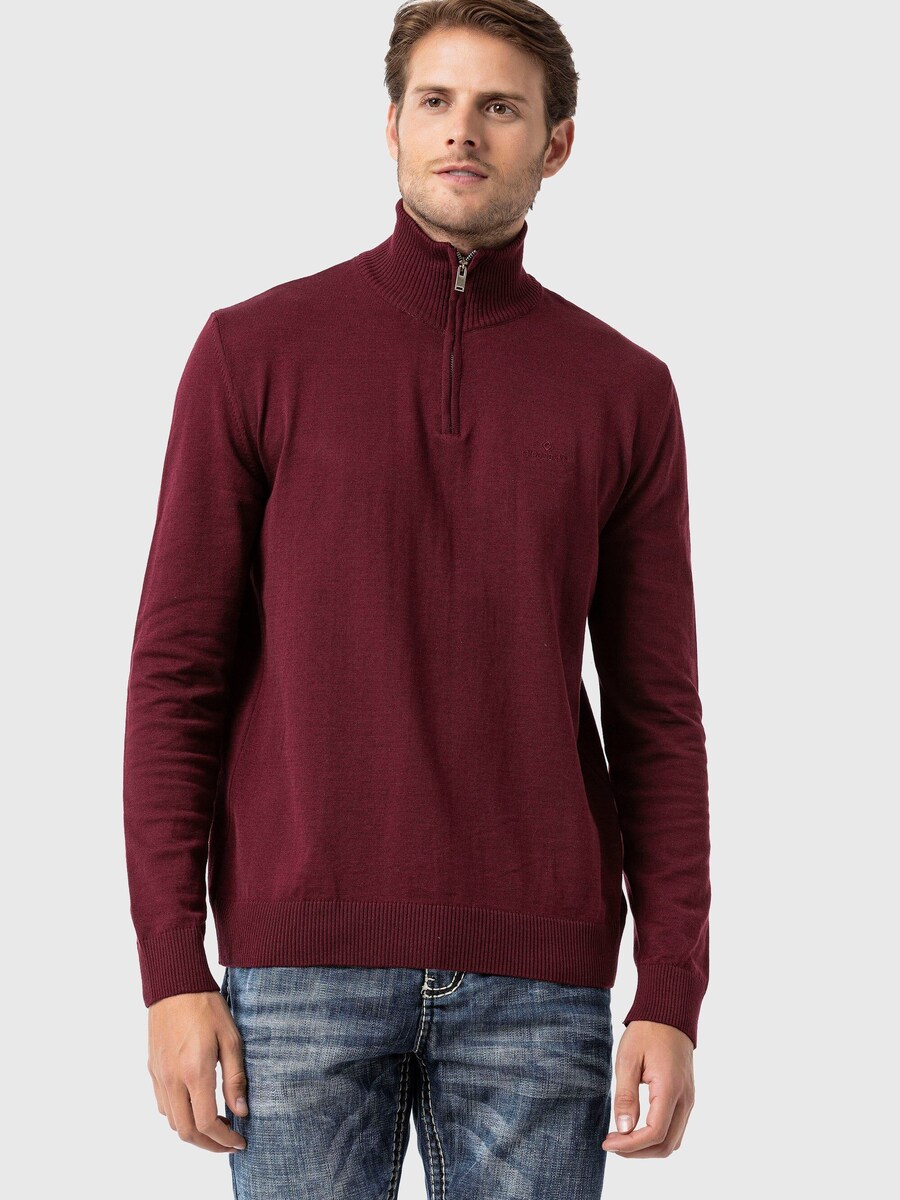 Свитер CIPO & BAXX, Wine Red
Свитер CIPO & BAXX, Wine Red