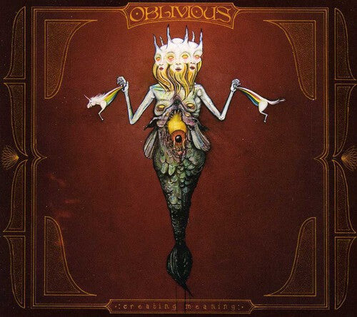 CD диск Oblivious: Creating Meaning
CD диск Oblivious: Creating Meaning