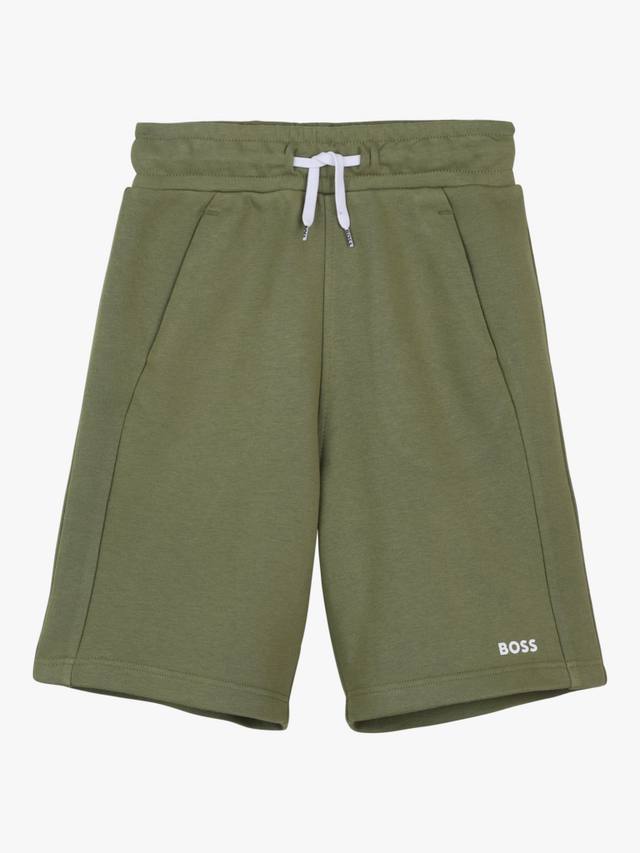 Детские шорты с кулиской из хлопковой смеси HUGO BOSS, Dark Green
Детские шорты с кулиской из хлопковой смеси HUGO BOSS, Dark Green