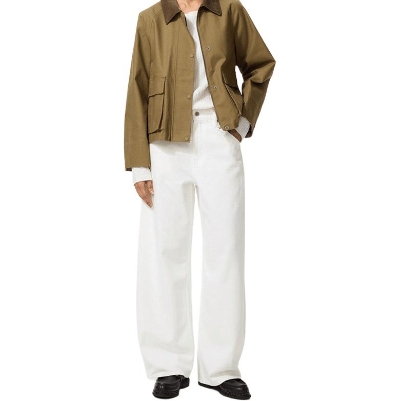 UNIQLO Джинсы SS26 Unisex 482280/00 White Straight Fit
UNIQLO Джинсы SS26 Unisex 482280/00 White Straight Fit