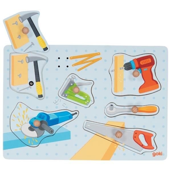 Звуковая головоломка — Инструменты Goki
Звуковая головоломка — Инструменты Goki