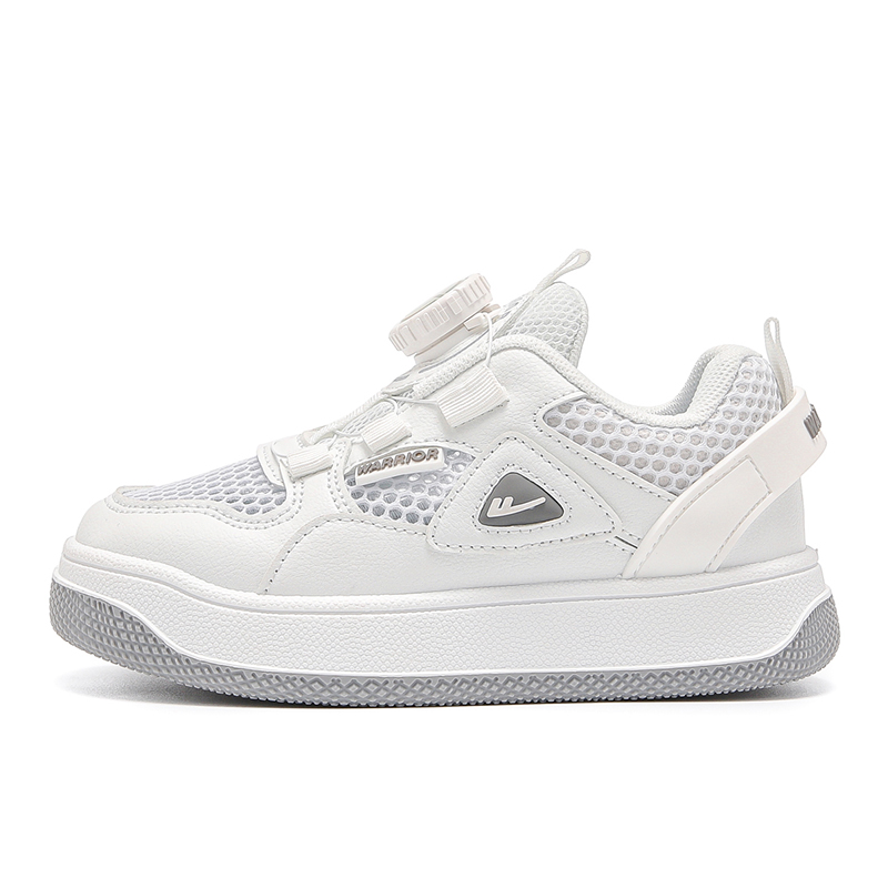 Нескользящие, легкие, амортизирующие, низкие детские кроссовки для скейтбординга WARRIOR, белый/серый
Нескользящие, легкие, амортизирующие, низкие детские кроссовки для скейтбординга WARRIOR, белый/серый