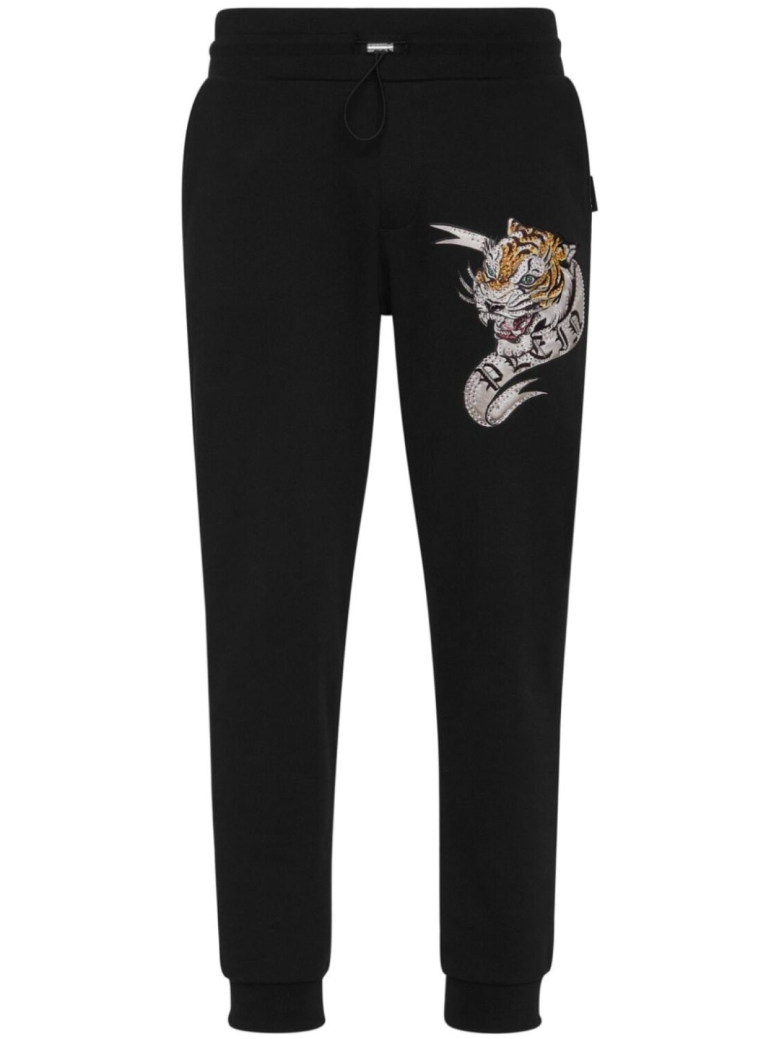 Philipp Plein спортивные брюки с кулиской и аппликацией, черный
Philipp Plein спортивные брюки с кулиской и аппликацией, черный