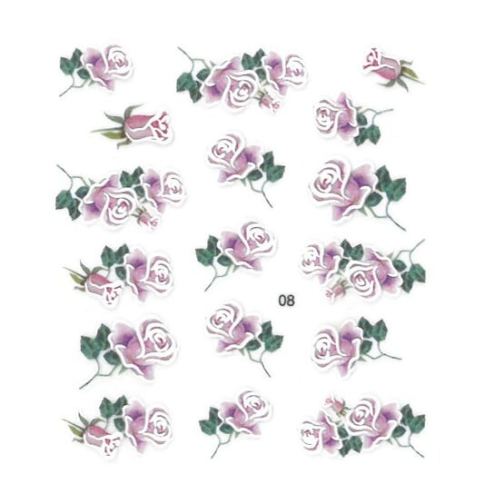 5D самоклеящиеся наклейки для ногтей № 08, AllePaznokcie
5D самоклеящиеся наклейки для ногтей № 08, AllePaznokcie