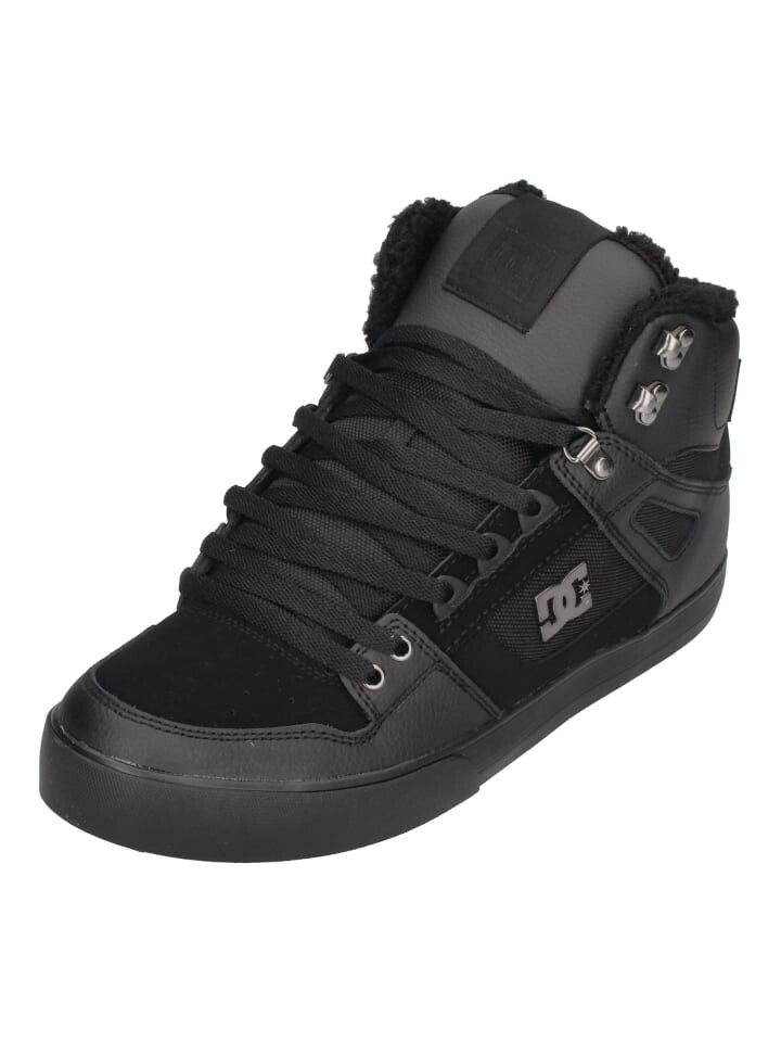 Высокие кроссовки DC Shoes Sneaker High PURE HT WC WNT ADYS400047, черный
Высокие кроссовки DC Shoes Sneaker High PURE HT WC WNT ADYS400047, черный