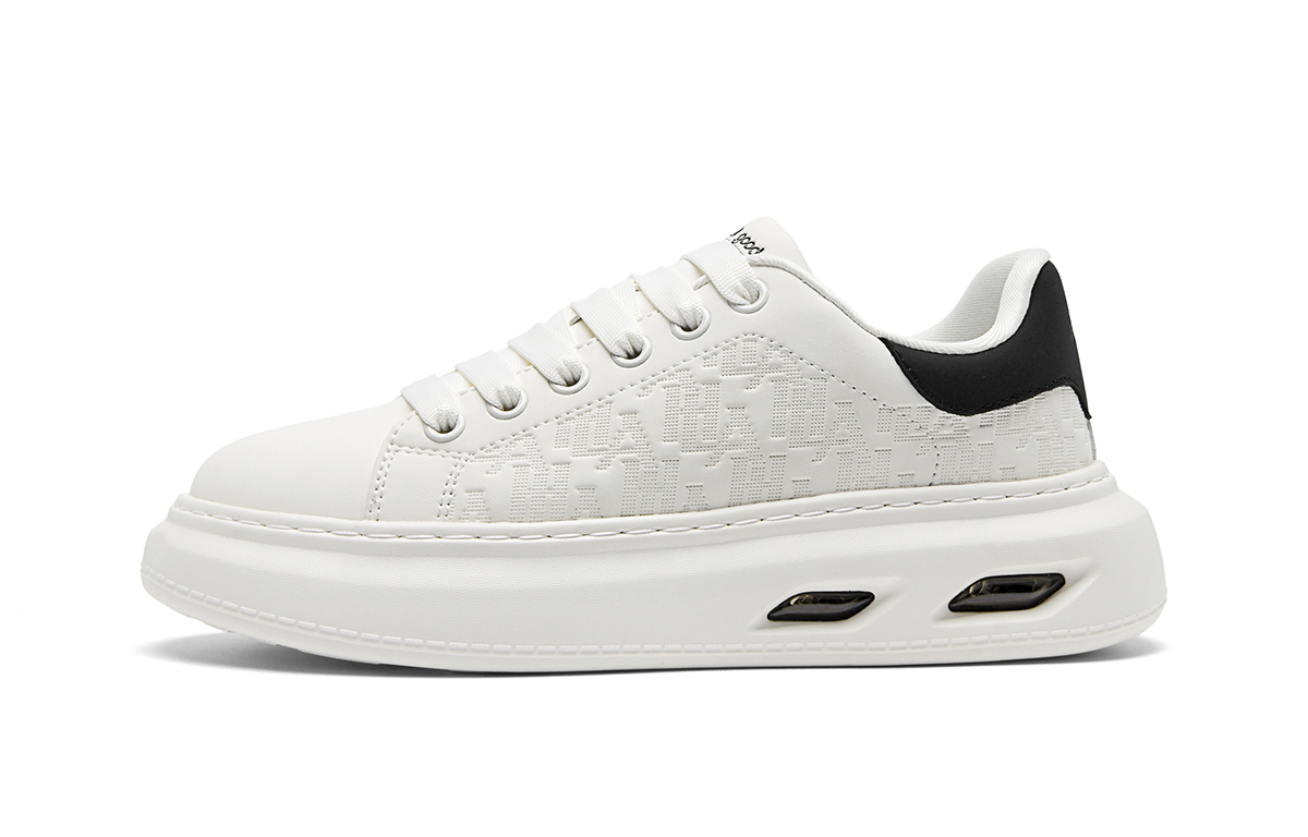 HLA Низкие кроссовки для скейтбординга, мужские, белые
HLA Низкие кроссовки для скейтбординга, мужские, белые