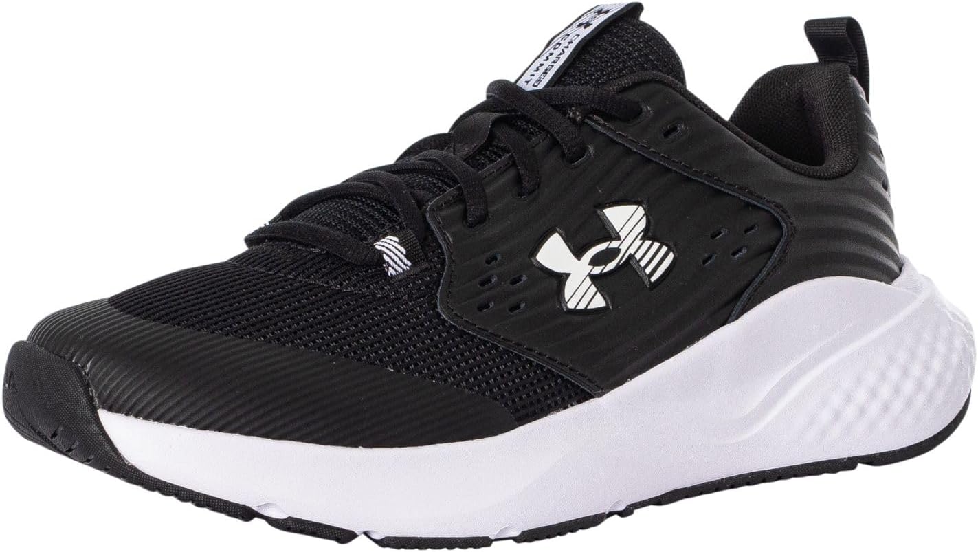 Кроссовки Under Armour Men's Charged Commit Trainer 4, (004) Black/Anthracite/White
Кроссовки Under Armour Men's Charged Commit Trainer 4, (004) Black/Anthracite/White