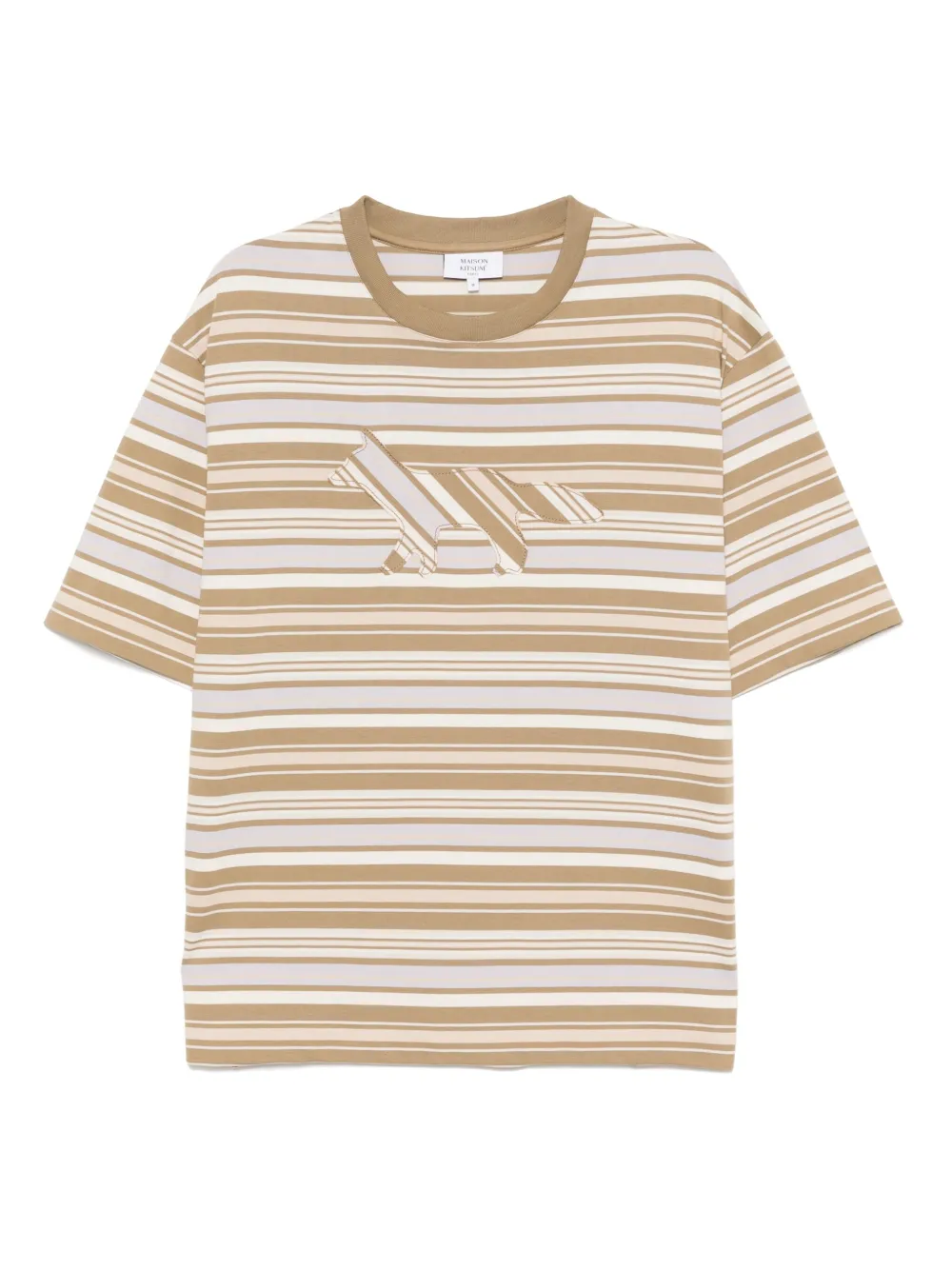 Футболка Crafted Profile Fox Maison Kitsuné, фиолетовый
Футболка Crafted Profile Fox Maison Kitsuné, фиолетовый