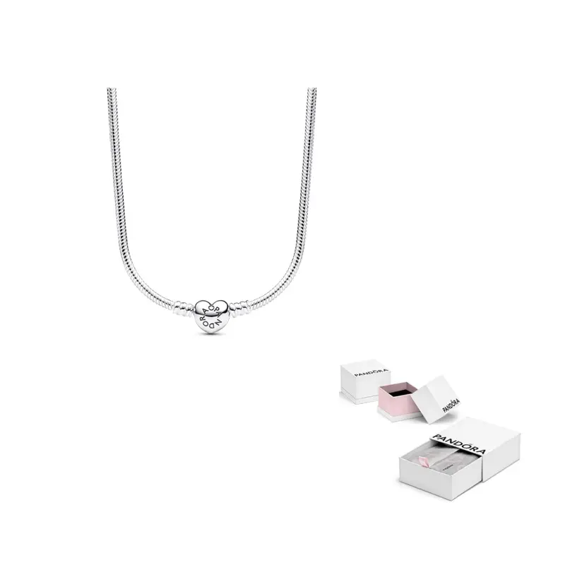 Pandora Женское серебряное ожерелье
Pandora Женское серебряное ожерелье