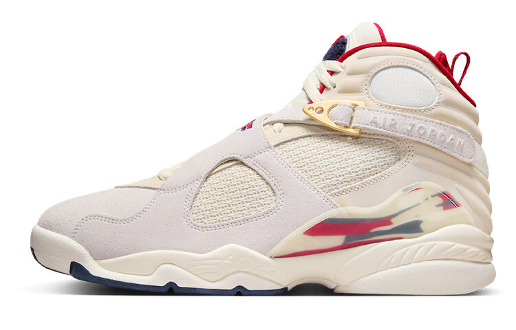 Мужские баскетбольные кроссовки Jordan Air Jordan 8 Vintage, White
Мужские баскетбольные кроссовки Jordan Air Jordan 8 Vintage, White