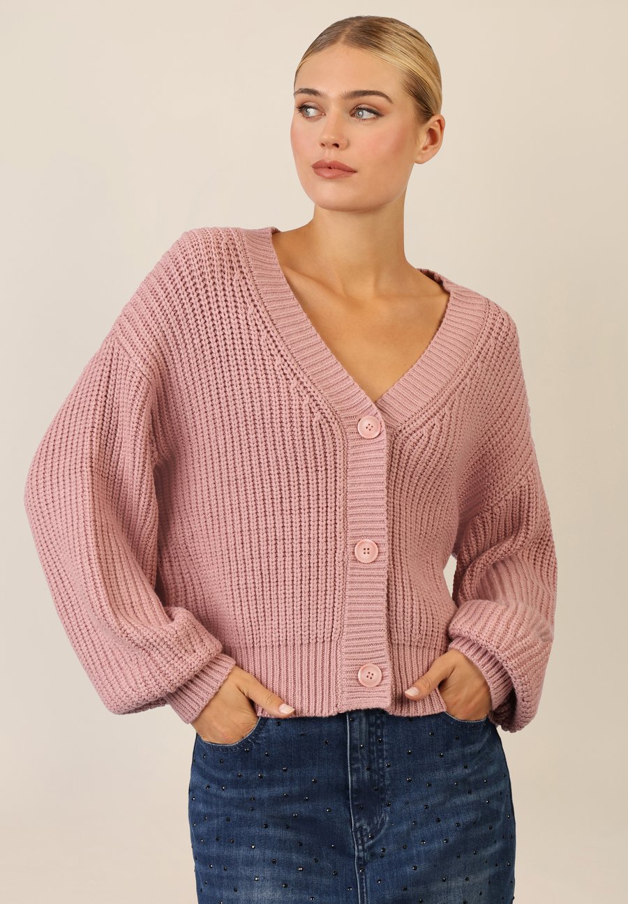 Кардиган Apart Cardigan, Mauve/Light Pink
Кардиган Apart Cardigan, Mauve/Light Pink
