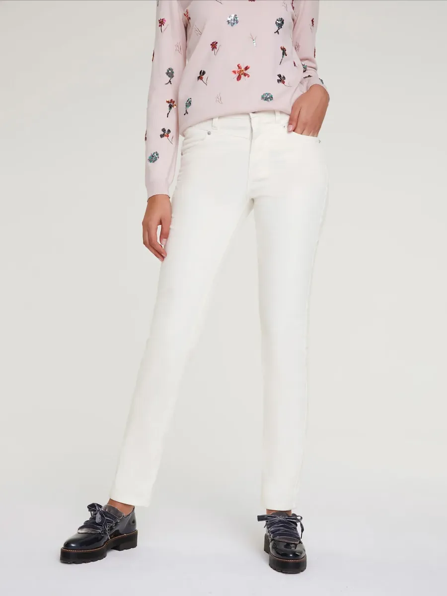 Вельветовые брюки Heine, кремовый
Вельветовые брюки Heine, кремовый