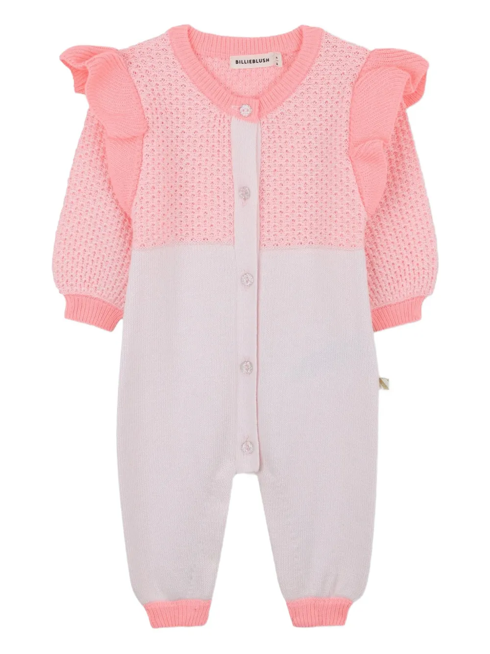 Ромпер с оборками Billieblush, розовый
Ромпер с оборками Billieblush, розовый
