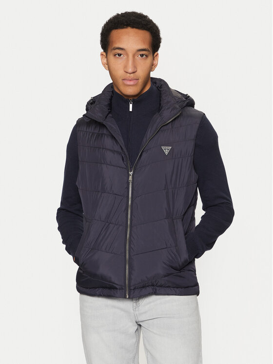 Жилет стандартного кроя M5RN21 WCQA2 Guess, синий
Жилет стандартного кроя M5RN21 WCQA2 Guess, синий