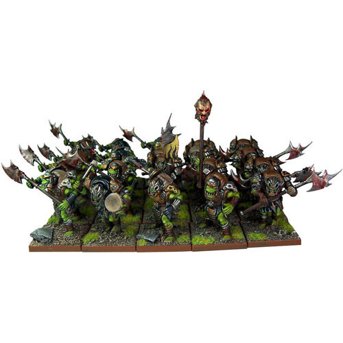 Миниатюра Mantic Games Kings of War 3E: Orc Greatax Regiment
Миниатюра Mantic Games Kings of War 3E: Orc Greatax Regiment